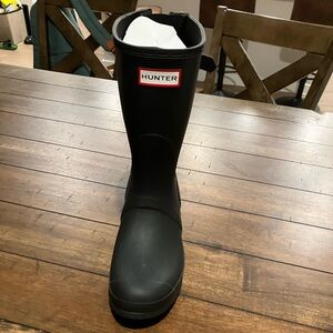 Hunter Classic Black Boot
